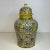 Vintage Home is pleased to present this lovely Gand painted Chinoiserie Ginger Jar. The jar is more than 13’ tall and...