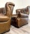 (2) Ralph Lauren Writer’s Chairs With (2) Ottomans For Sale In Dallas - Image 6 of 11