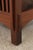 Mission Style Solid Mahogany Cube Arm Chair For Sale - Image 13 of 13