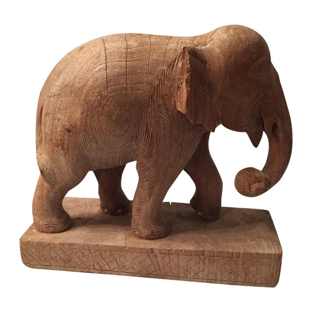 Antique Elephant Statue For Sale