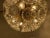 Vintage German Ball Pendant Lamp from VEB Kristallleuchte Ebersbach, 1960 For Sale - Image 4 of 7