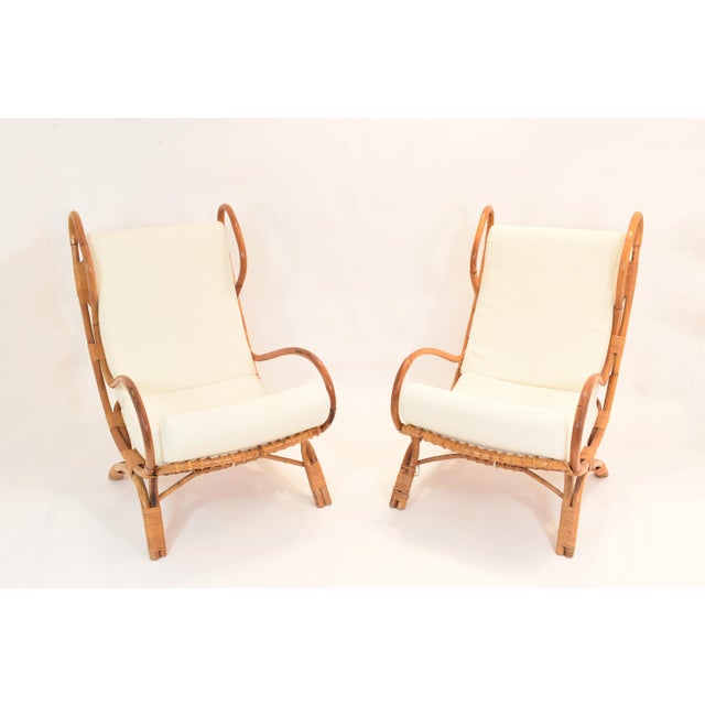 Wood BP16 Continuum Chairs by Gio Ponti, 1963, Set of 2 For Sale - Image 7 of 7