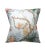 Contemporary The House of Scalamandré Cinque Terra Pillow, Coral Sky For Sale - Image 3 of 3