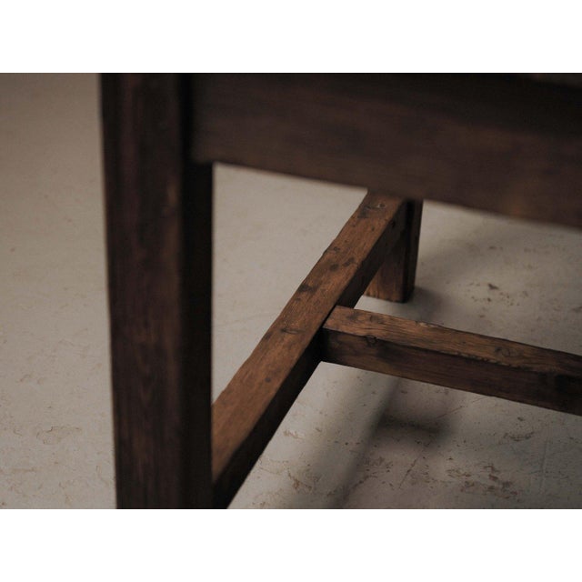 French Farmhouse Table in Pine, 1900 For Sale - Image 4 of 18