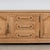 19th Century French Bleached Oak Long Sideboard Buffet For Sale - Image 11 of 17