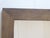 Vintage Weathered Wood Mirror For Sale - Image 4 of 5
