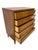 Wood Mid-Century Modern Walnut 5-Drawer High Chest For Sale - Image 7 of 7