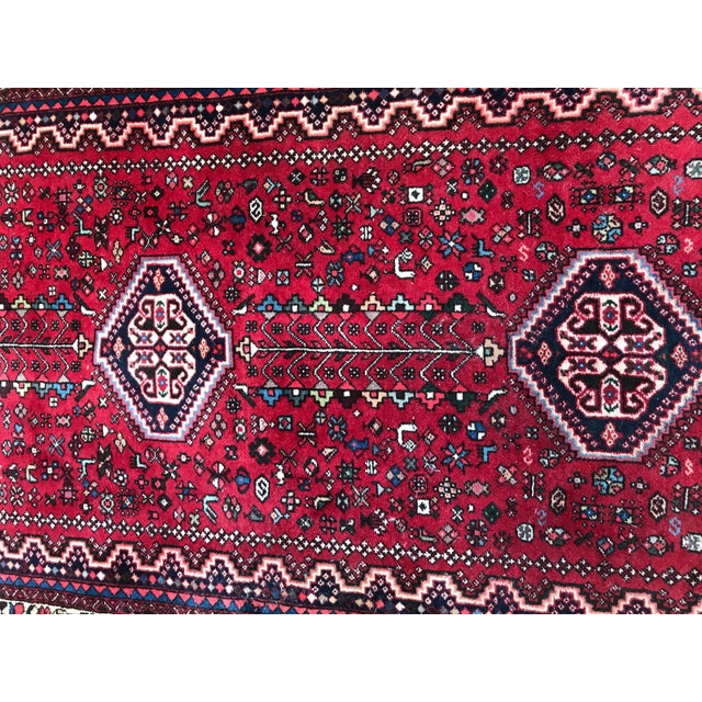 Vintage Abadeh Runner Rug, 1980s For Sale - Image 3 of 18