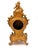 Late 19th Century Late 19th Century Antique French Louis XV Style Gilt Boudoir Clock by Jennings Brothers - Model 697 For Sale - Image 5 of 10