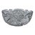 Antique Bergen Crystal Hand Cut Bowl American Brilliant Period Early 20th Century For Sale