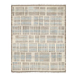 2020s Hand Knotted Moroccan Rug. 08'00" X 09'06" For Sale