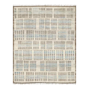 2020s Hand Knotted Moroccan Rug. 08'00" X 09'06"