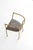 Brass Chair by Samuel Costantini For Sale - Image 4 of 15