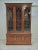 Chippendale 1990s Baker Furniture Solid Mahogany China Cabinet Breakfront Milling Roads Chippendale For Sale - Image 3 of 3