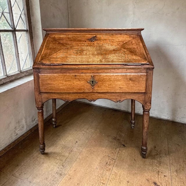 This charming 18th century Country French secretary desk captures the quiet elegance and practical beauty that have made...