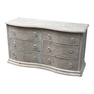 Restoration Hardware Ariane Wide Dresser For Sale