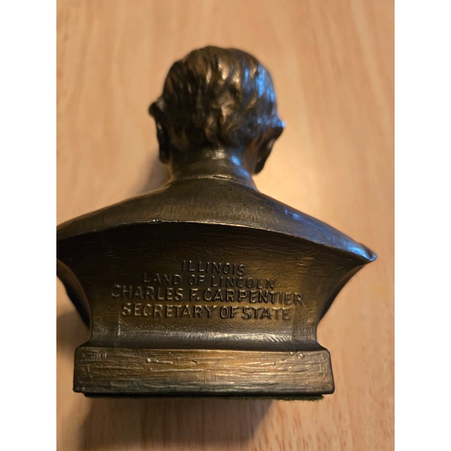 1950s Early American Abraham Lincoln Collection - Set of 5 For Sale In Louisville - Image 6 of 7