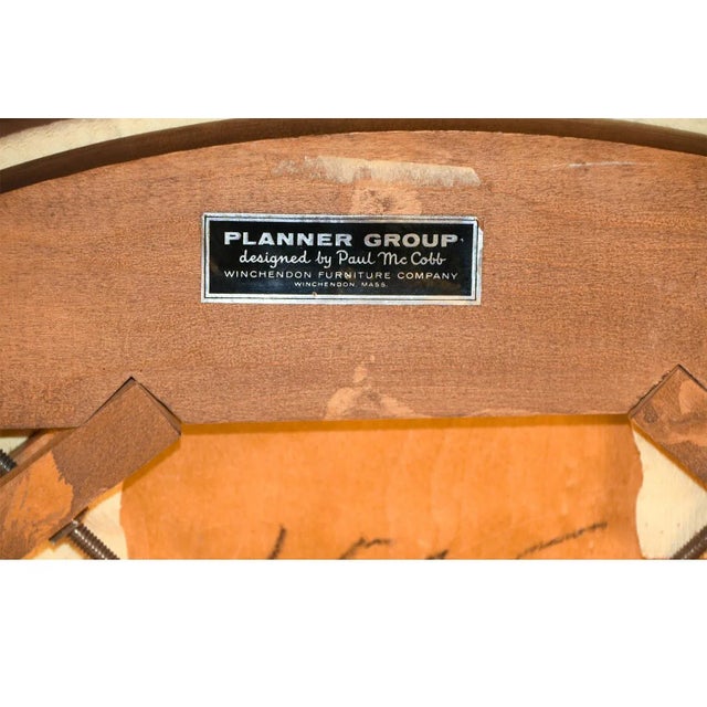Mid Century Paul McCobb Planner Group Dining Chairs - Set of 4 For Sale - Image 10 of 12