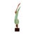 Brown Vintage Bronze and Driftwood Sculpture by A. Altmann For Sale - Image 8 of 8