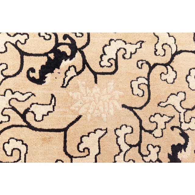 Art Deco 1930s Chinese Botanic Wool Rug Doris Leslie Blau For Sale - Image 3 of 9