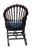 George Hunzinger Lollipop Platform Rocking Chair For Sale In Portland, OR - Image 6 of 13
