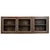Wood Freestanding or Wall-Mounted Showcase Cabinet in Solid Wood For Sale - Image 7 of 7