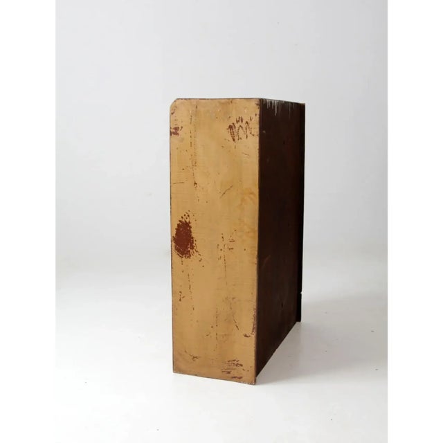 Antique Primitive Cabinet For Sale - Image 9 of 12