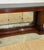 Monumental Pair Regency Revival Mahogany & Marble Consoles Manner Thomas Hope For Sale - Image 13 of 17