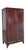 Classic Square-Corner Catalpa Armoire For Sale - Image 4 of 9