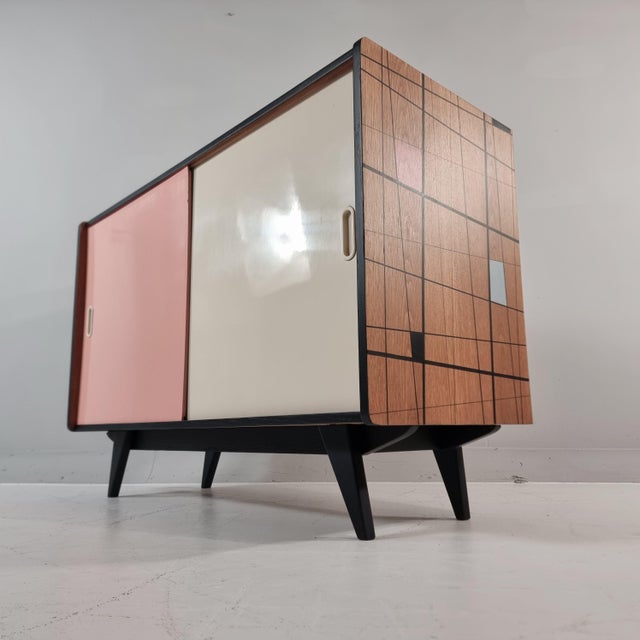 Vintage Commode by Jiri Jiroutek for Tatra, 1970s For Sale - Image 12 of 12