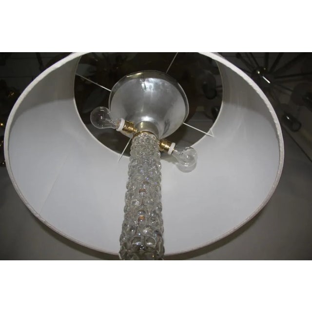 Floor Lamp by Ercole Barovier, 1940s For Sale - Image 11 of 16