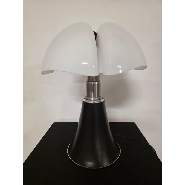 Bat Lamp by Gae Aulenti for Martinelli Luce, 1970s For Sale - Image 6 of 18