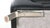 Black Nicoletti Black Leather Modern Couch For Sale - Image 8 of 12
