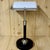 Modern Vintage White Shade Desk Lamp Tabletop Bankers Lamp For Sale - Image 3 of 9