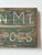 Vintage Green Mt Potatoes Hand Painted Two-Board Sign, Circa 1930s For Sale In New York - Image 6 of 11
