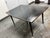 Mid 20th Century Modern Ebonized Walnut Extension Dining Room Table For Sale In San Francisco - Image 6 of 12
