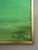Mid-Century Modern 'Where the Sky Deepens' Swedish Original Abstract Landscape Oil Painting, Framed For Sale - Image 9 of 13