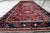 1920s, Antique Persian Hamadan Handmade Runner 3.5' X 9.9' For Sale In New York - Image 6 of 13