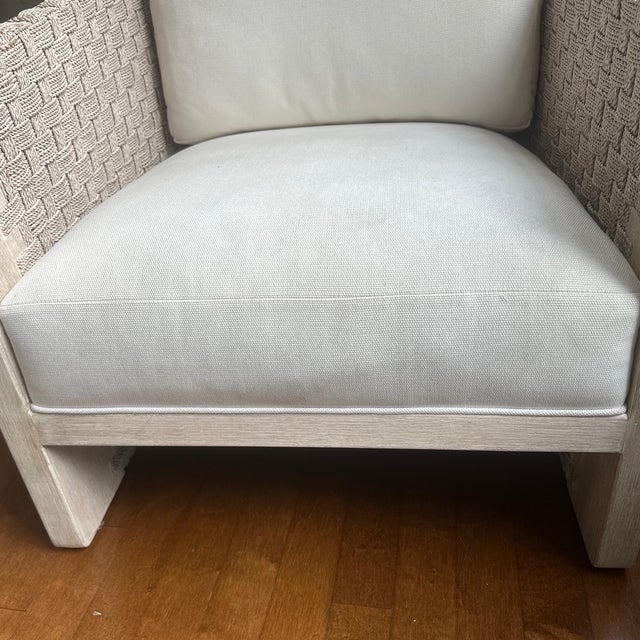 Palecek Pullman Lounge Chair For Sale - Image 12 of 14