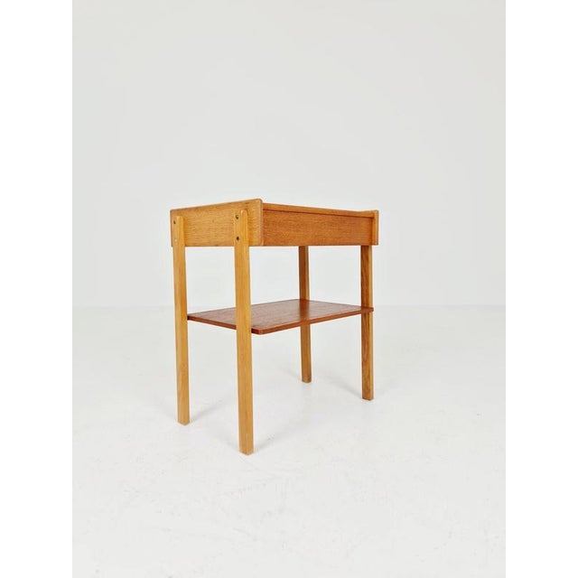 Mid-Century Modern Mid-Century Danish Teak Bedside Tables, 1960s For Sale - Image 3 of 15