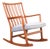 Oak Ml33 Rocking Chair by Hans J. Wegner for A/S Mikael Laursen, 1950s For Sale