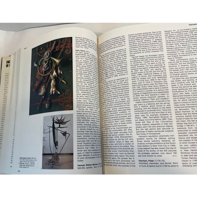 1981 Encyclopedia of American Art Book For Sale In Dallas - Image 6 of 10