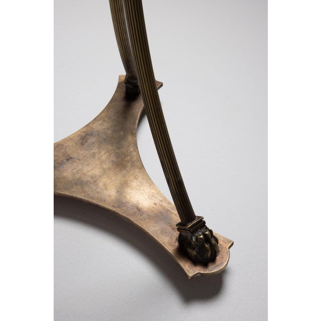 French Gueridon in Bronze, 1900s For Sale - Image 4 of 6