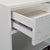 Wood West Elm Wood Tiled Nightstand For Sale - Image 7 of 9