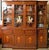Regency Sheraton Breakfront Bookcase with Mahogany Inlay For Sale - Image 16 of 16