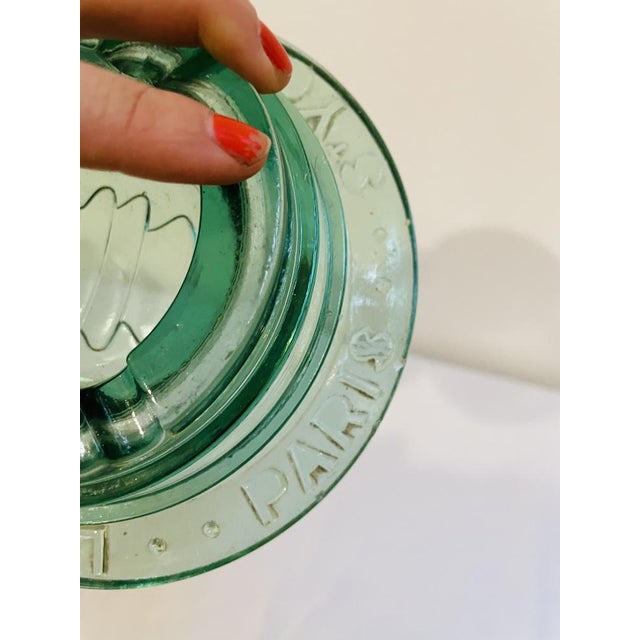 Pressed Glass Ashtray from St Yorre, 1920s, in Good conditions. Designed 1920 to 1949 This piece has an attribution mark,...