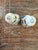 Chinoiserie Vintage Blue Danube Blue & White Onion Porcelain Salt & Pepper Shakers For Sale - Image 3 of 7