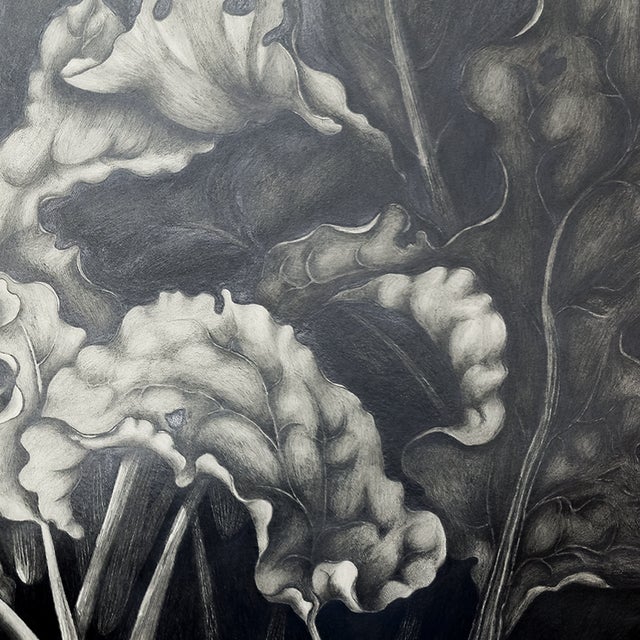 After the Bloom - Tomoko Parry, C. 1990s For Sale In San Diego - Image 6 of 10