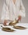 This mid 20th century tray from France is finished in brass. Its form follows honest, well-proportioned lines typical of...