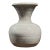 Paul Chaleff (American, B. 1947) - Vintage Crackle Glaze Wood Fired Ceramic Vase, Signed For Sale